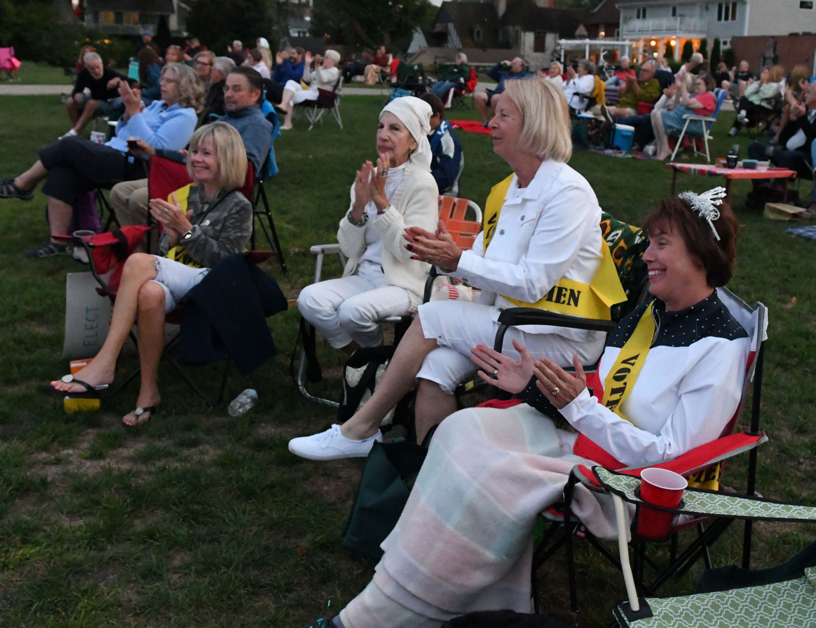 Suffrage Celebration